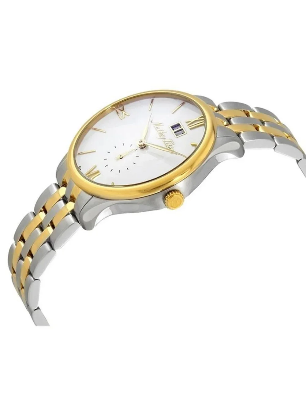 NWT Mathey-Tissot Edmond Metal White Dial Men's Watch